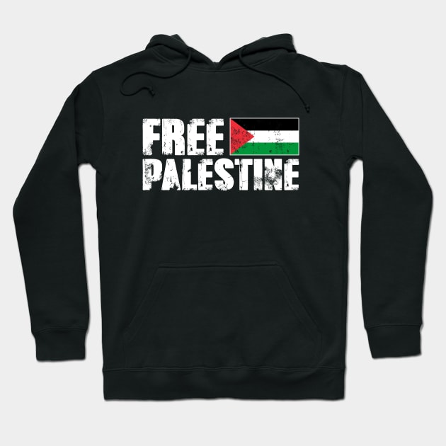 Free Palestine Hoodie by The Sarah Gibs